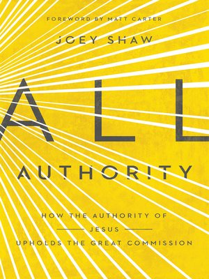 cover image of All Authority